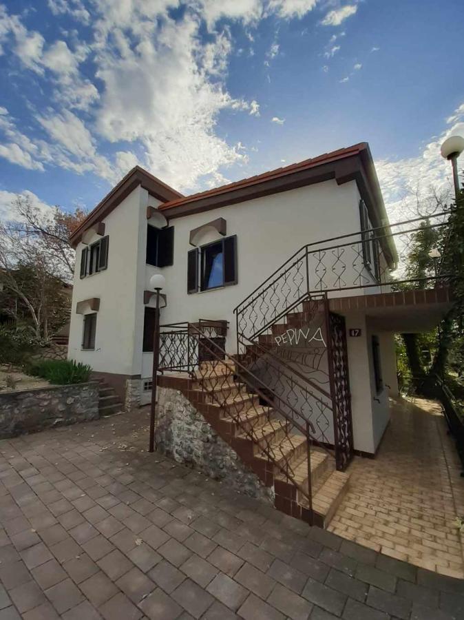 Krk Apartmani Pepina Pinezići المظهر الخارجي الصورة