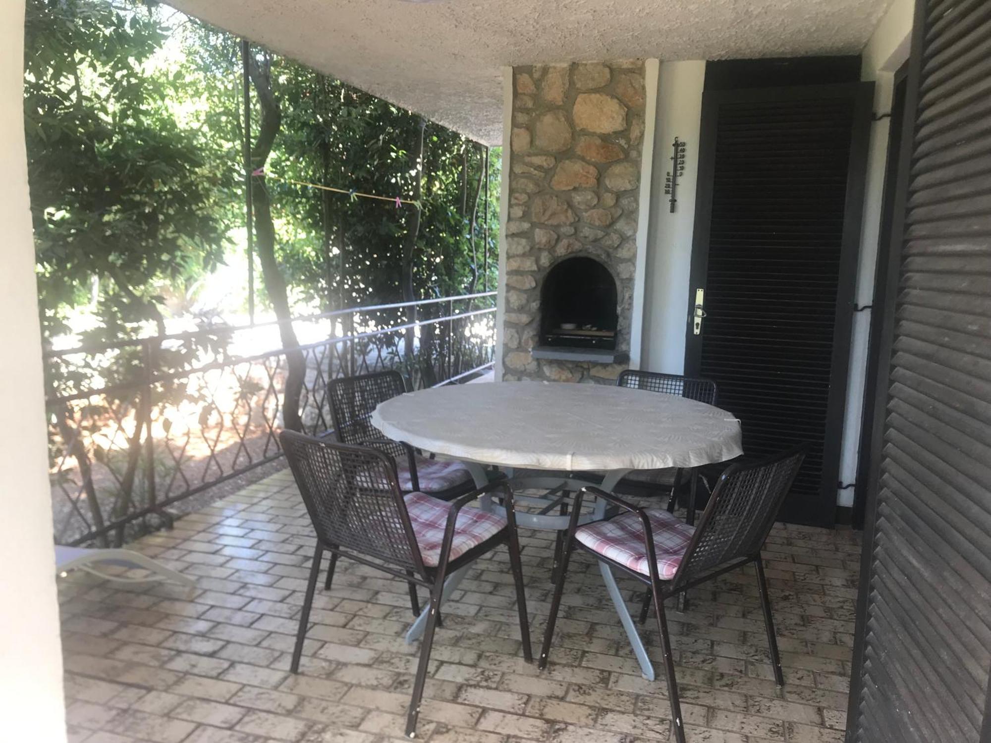 Krk Apartmani Pepina Pinezići المظهر الخارجي الصورة