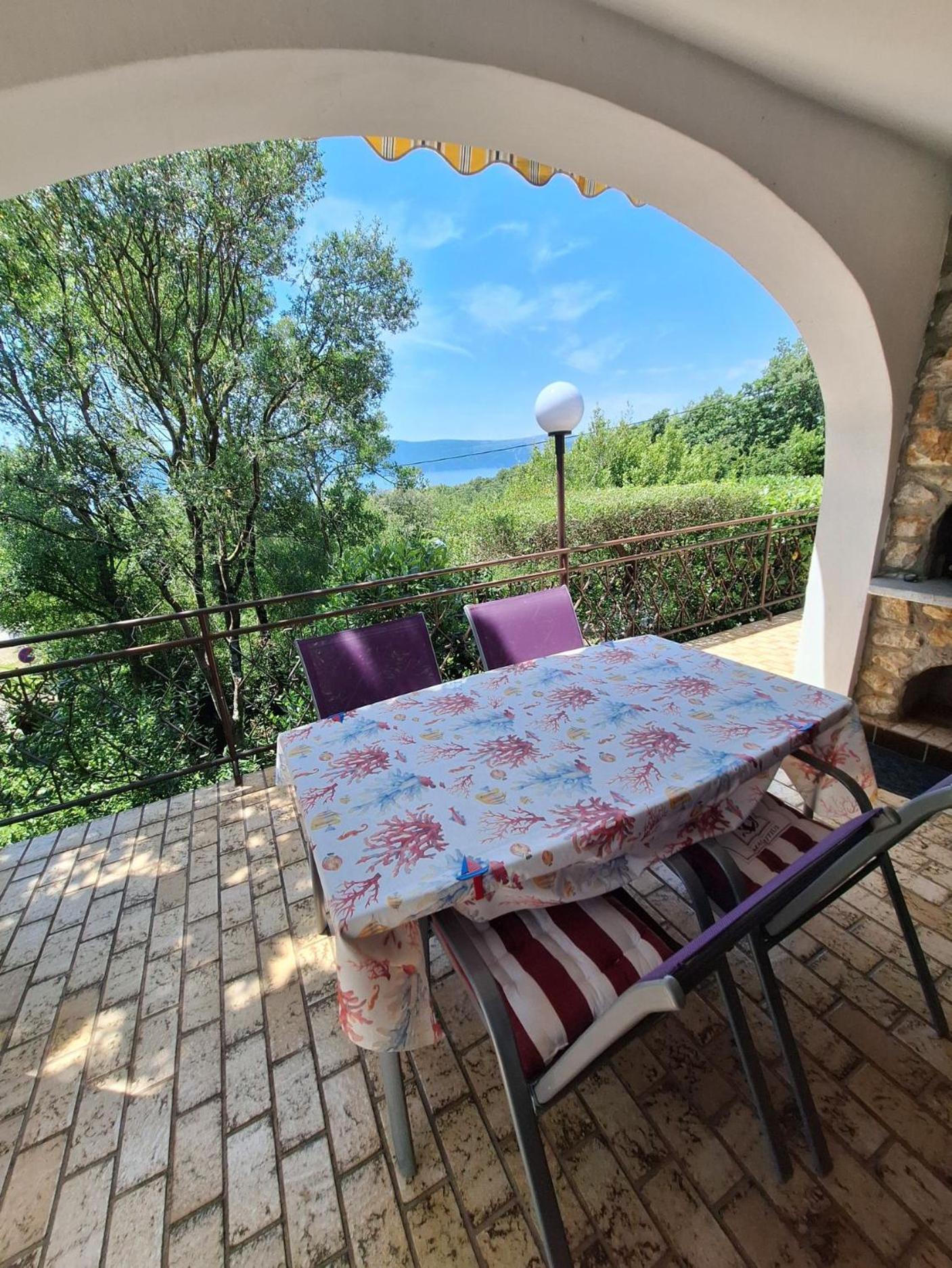 Krk Apartmani Pepina Pinezići المظهر الخارجي الصورة